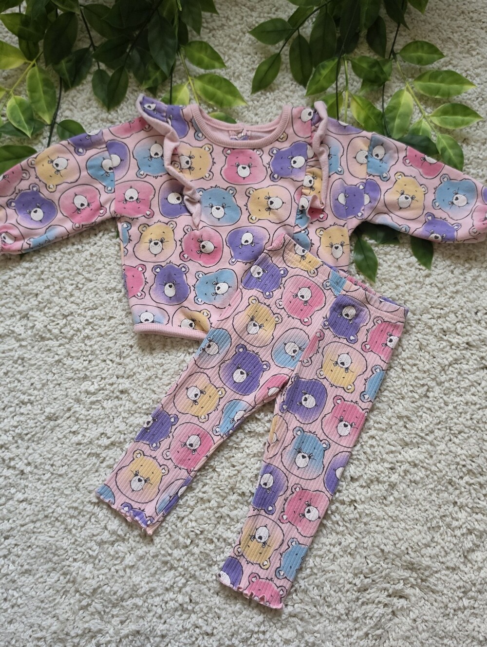 Baby Girl Care Bears Outfit (9-12 Months)